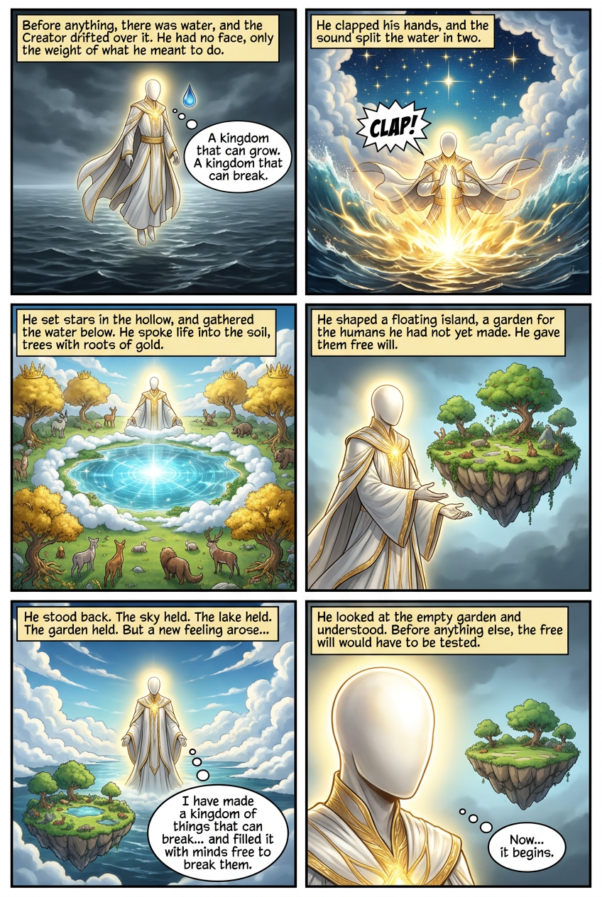 Chapter 1 comic
