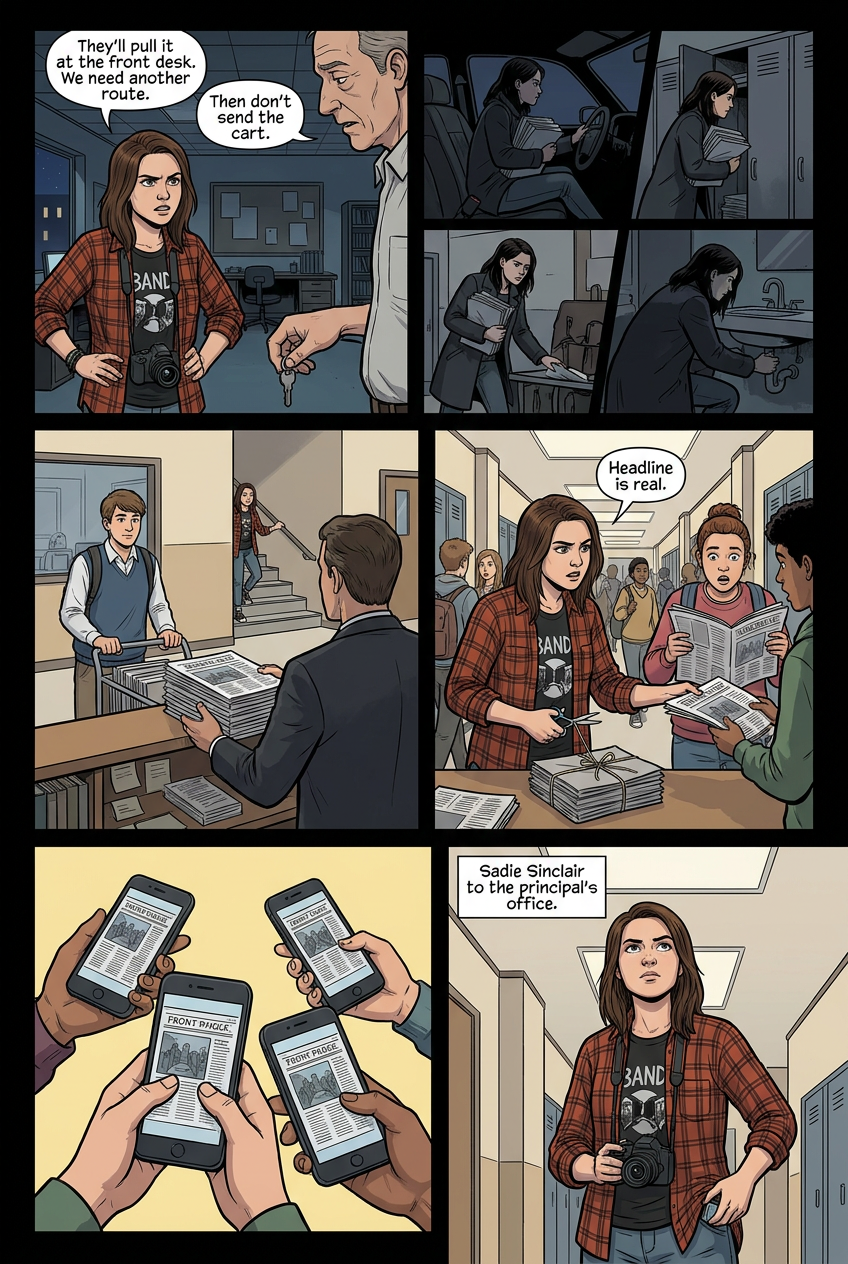 Chapter 3 comic