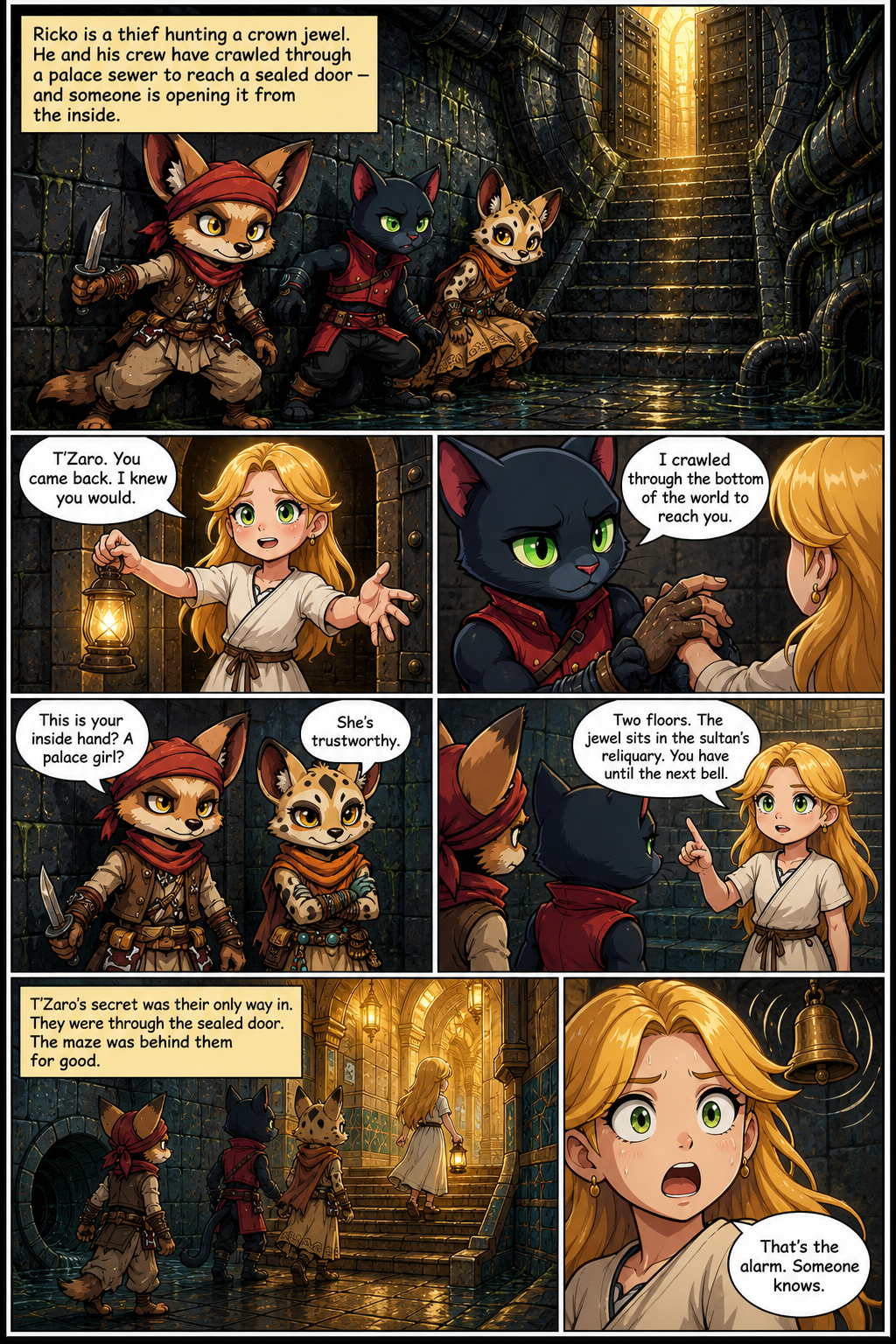 Chapter 13 comic