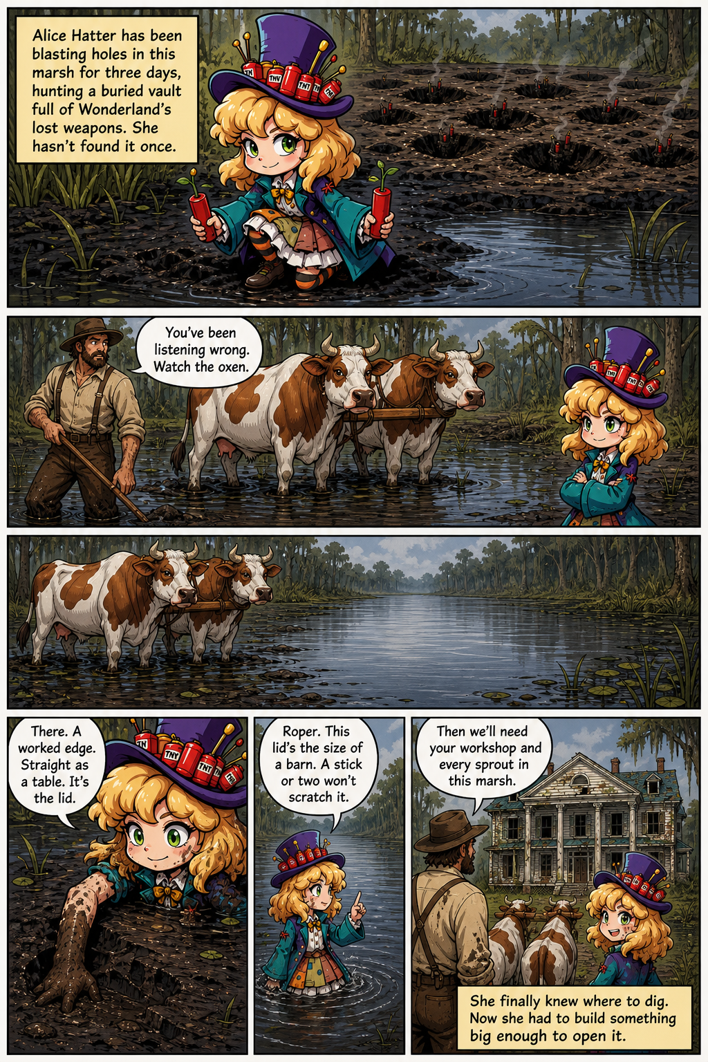 Chapter 1 comic