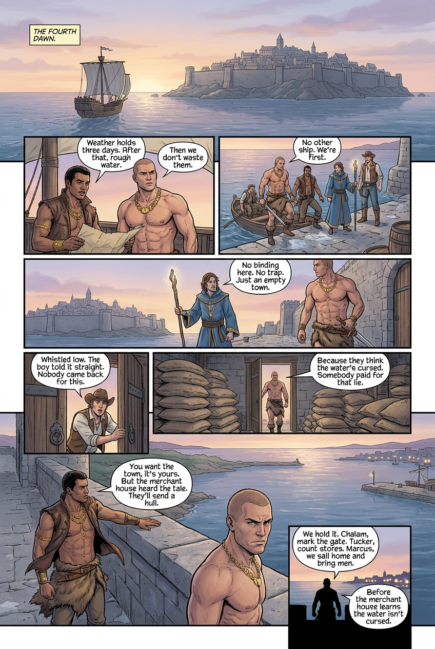 Chapter 471 comic
