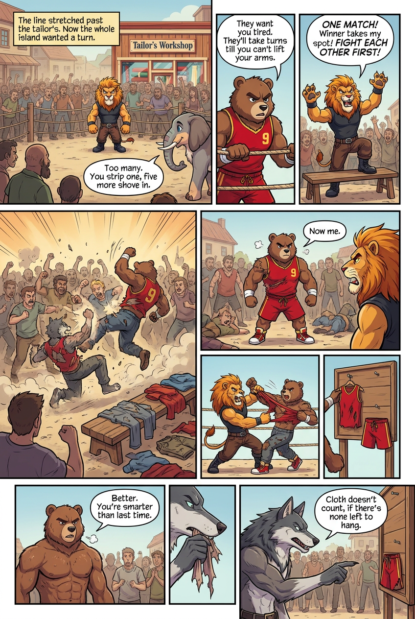 Chapter 5 comic
