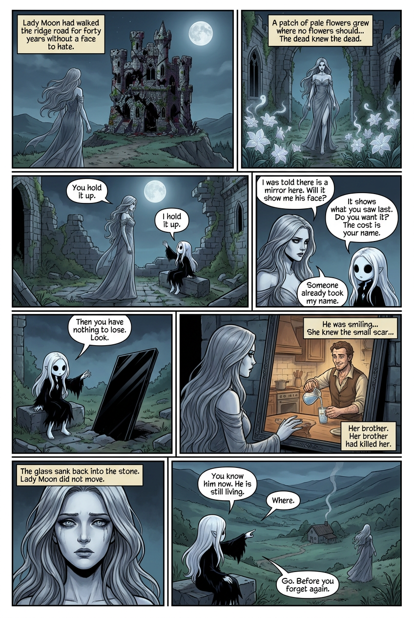 Chapter 1 comic