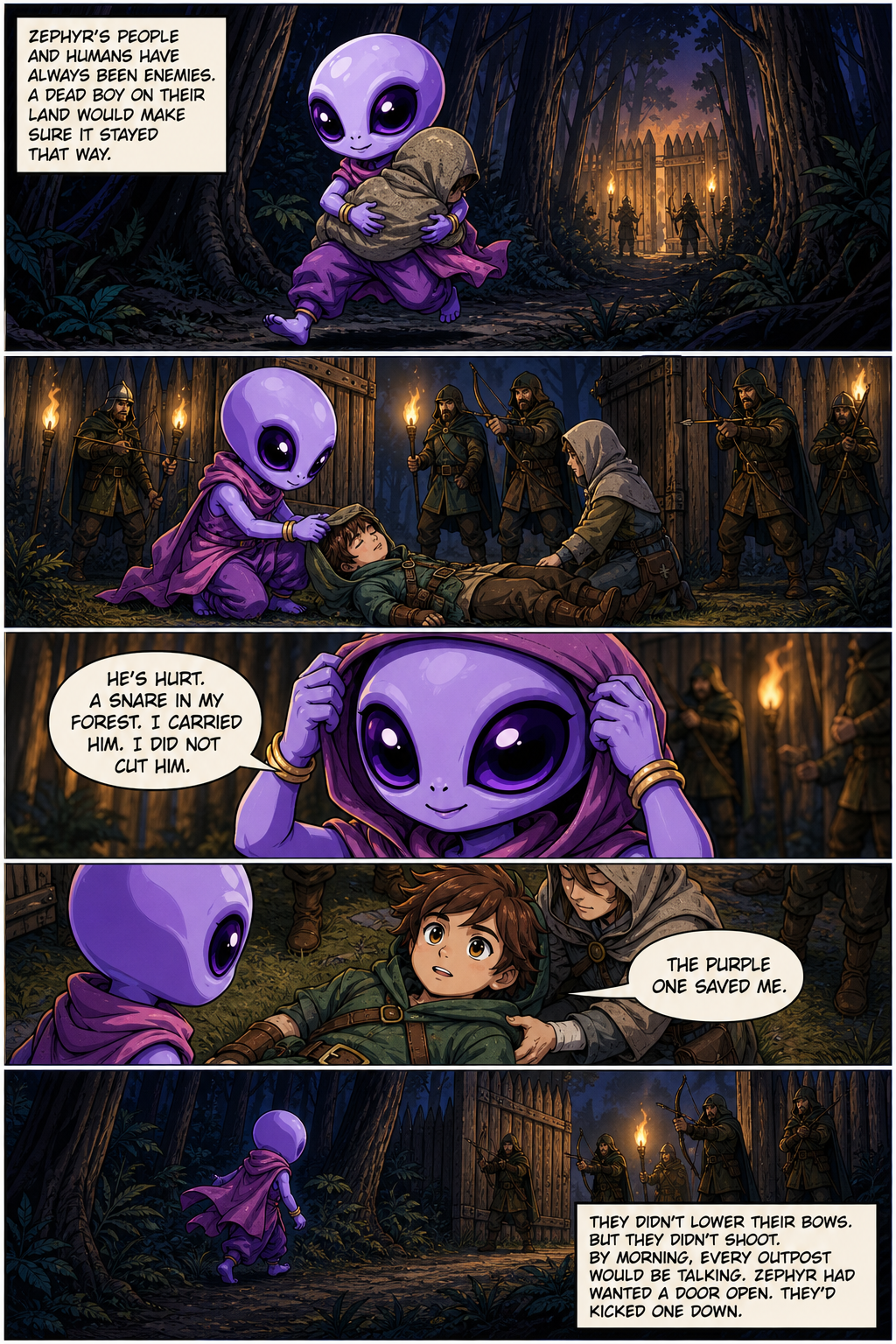 Chapter 1 comic