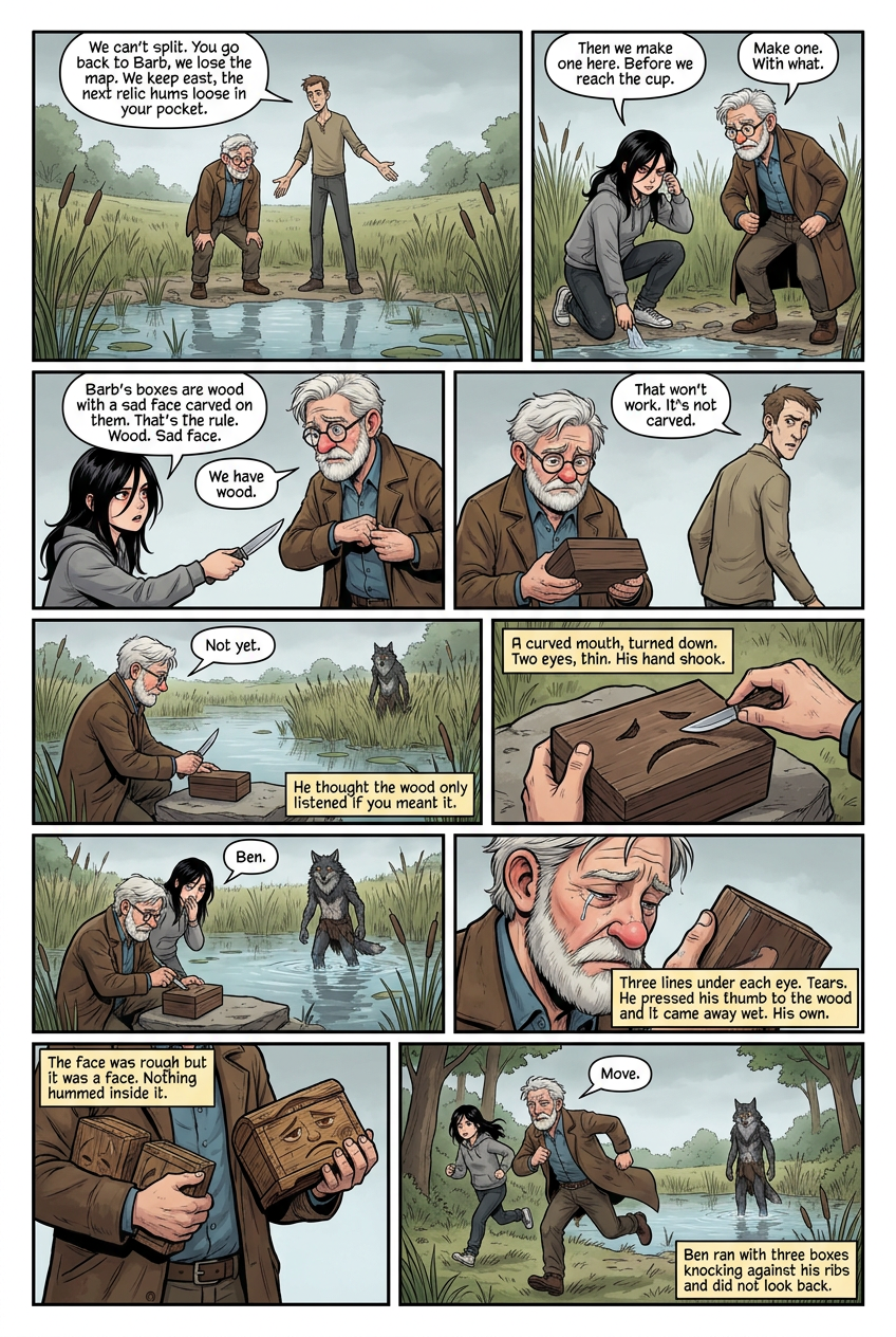 Chapter 15 comic
