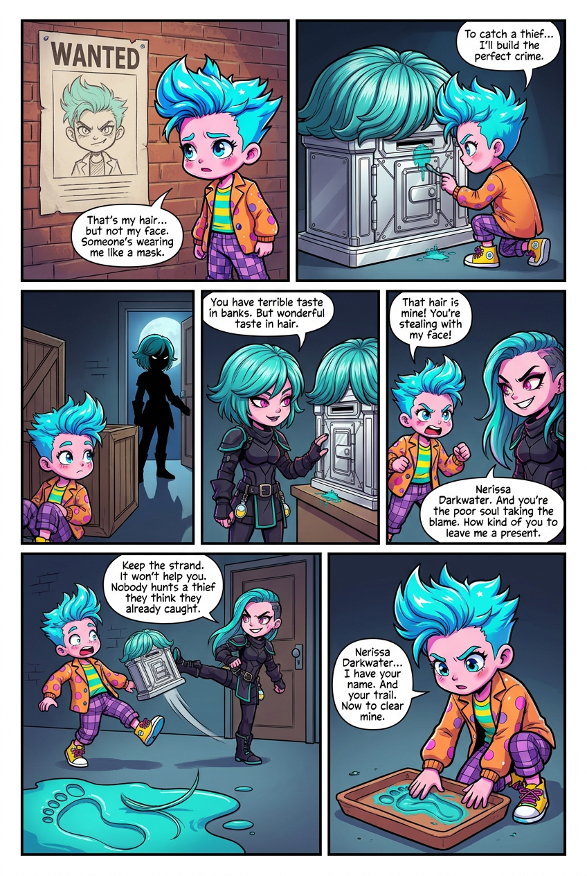 Chapter 1 comic