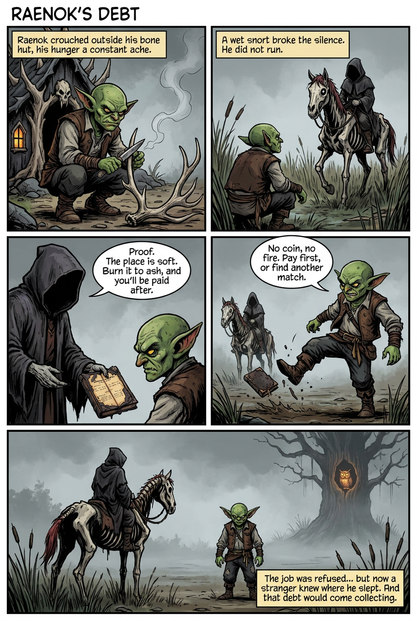 Chapter 1 comic