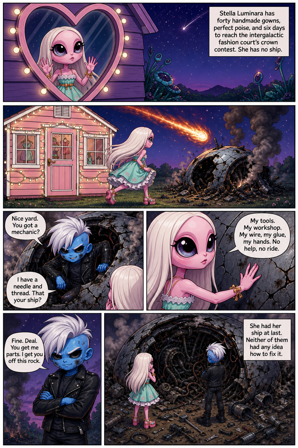 Chapter 1 comic