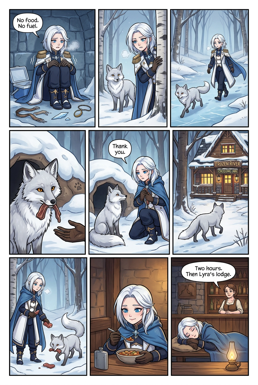 Chapter 29 comic