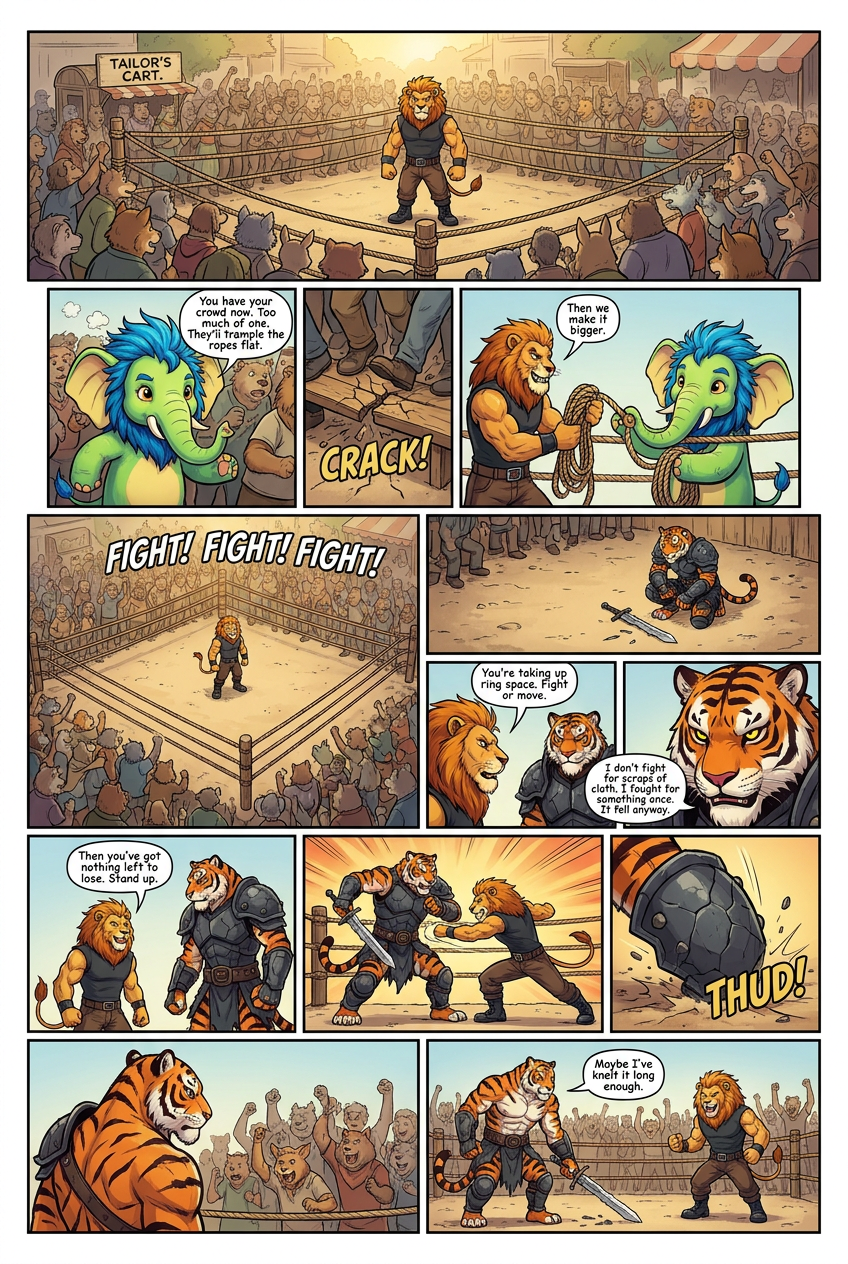 Chapter 3 comic