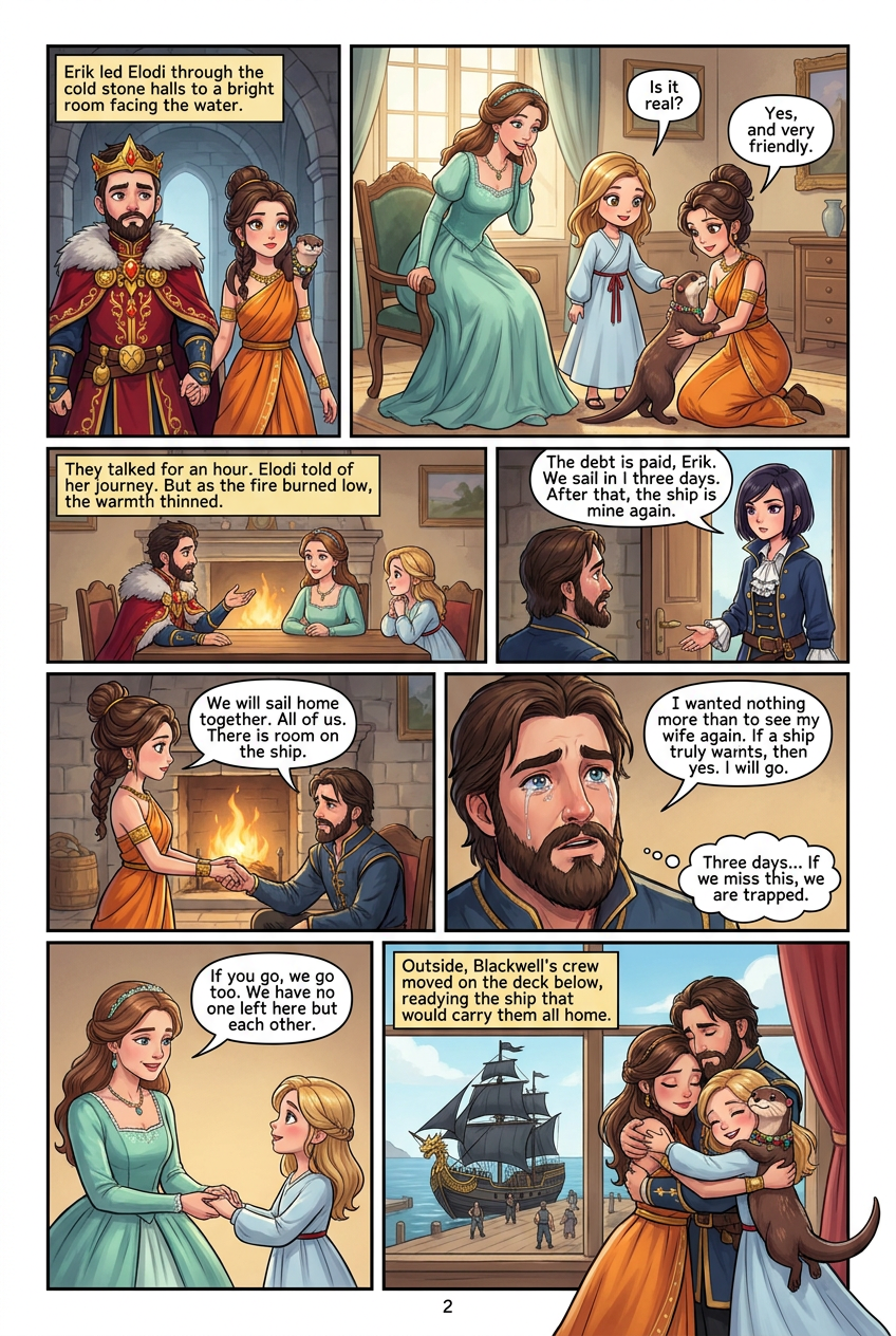 Chapter 47 comic