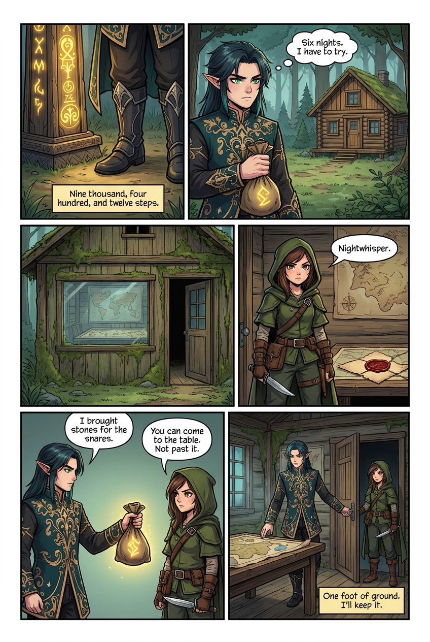 Chapter 1 comic