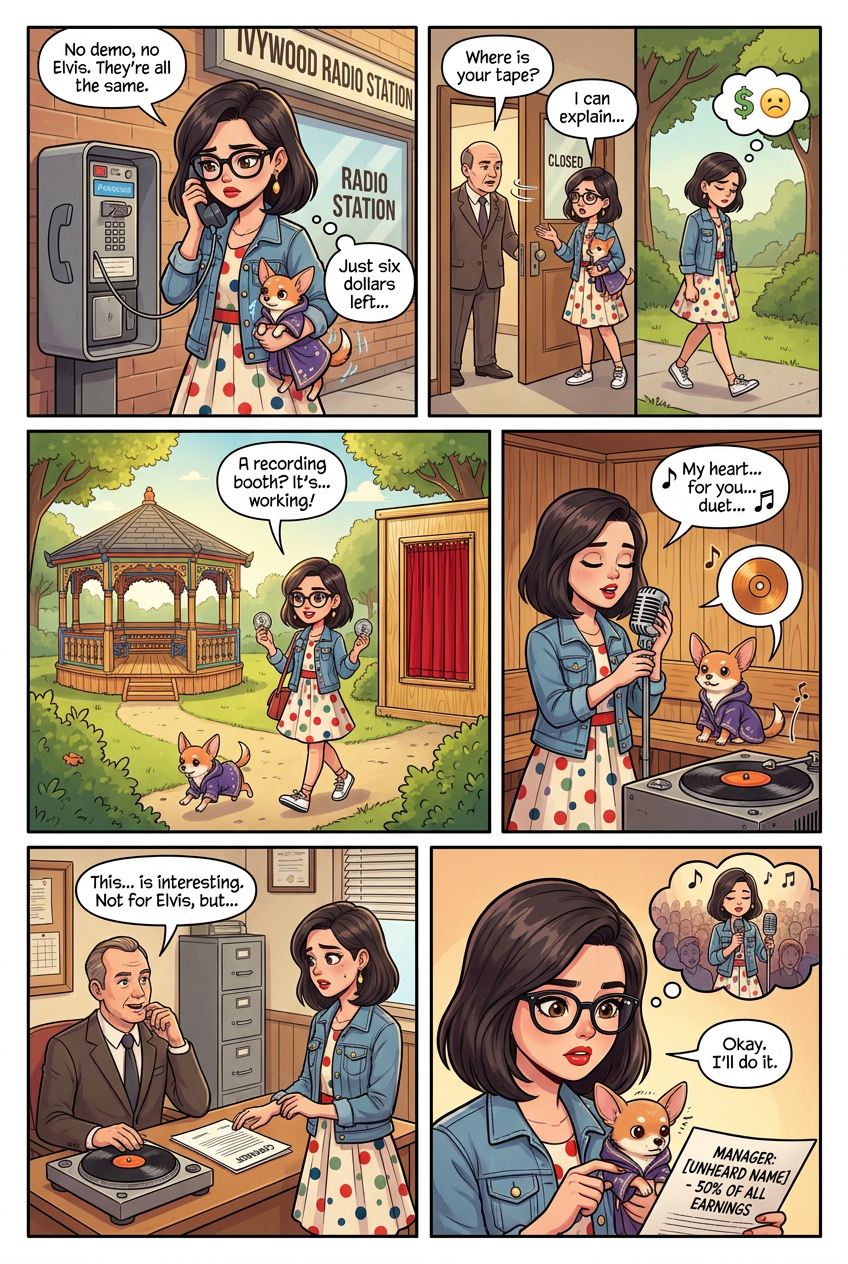 Chapter 1 comic