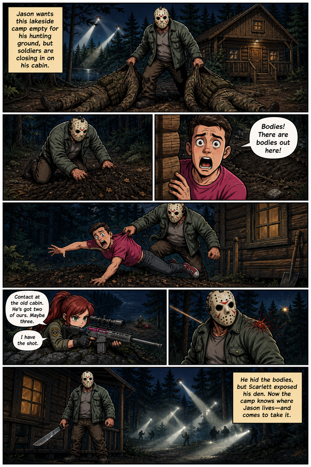 Chapter 2 comic