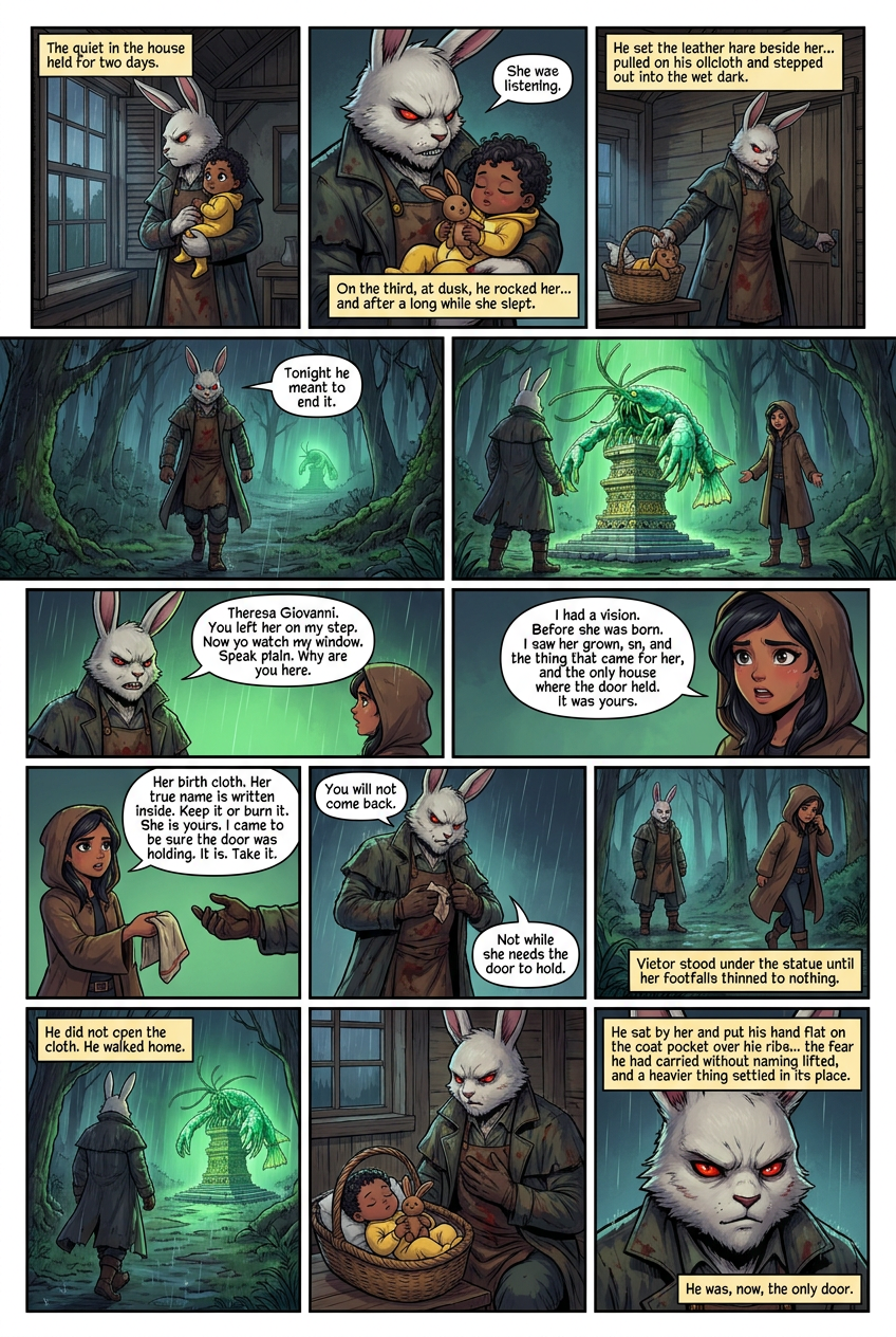 Chapter 8 comic
