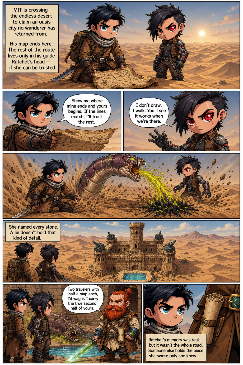 Chapter 2 comic
