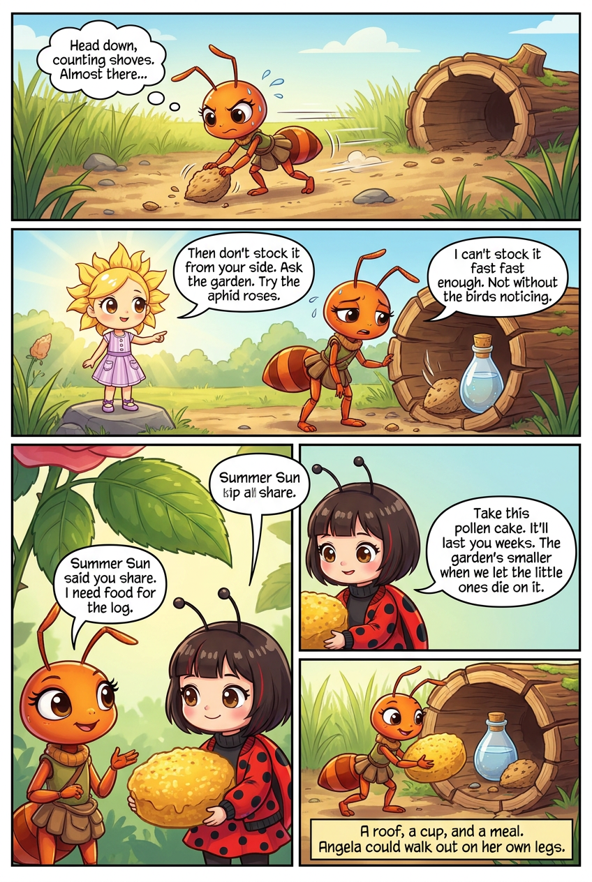 Chapter 7 comic