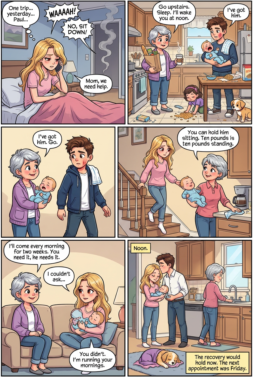 Chapter 36 comic