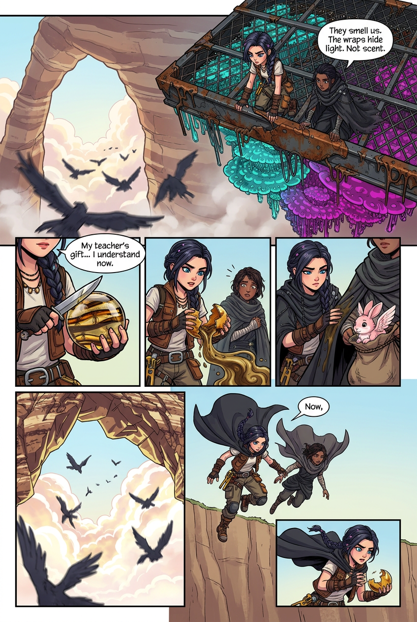 Chapter 9 comic
