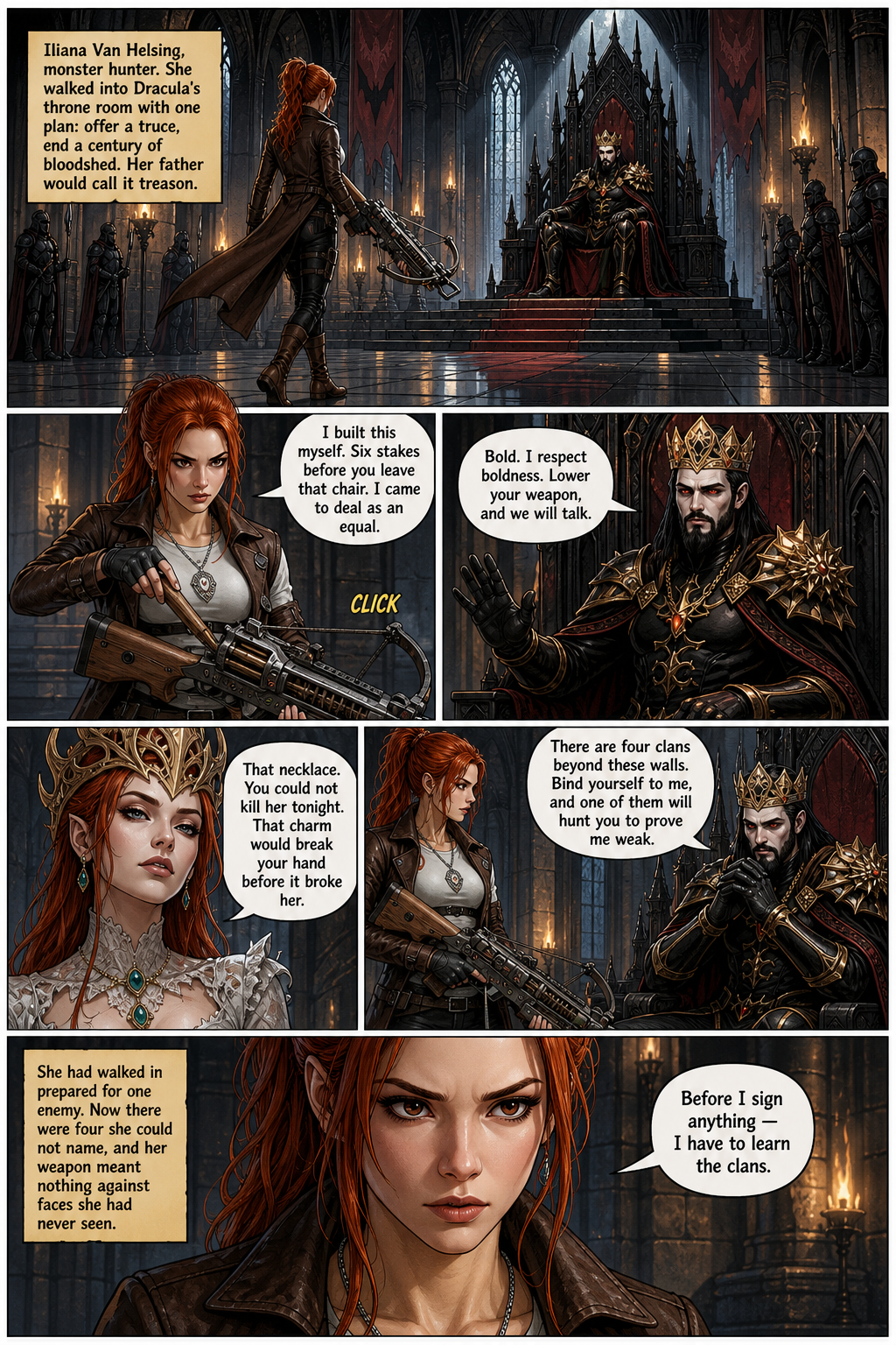 Chapter 1 comic