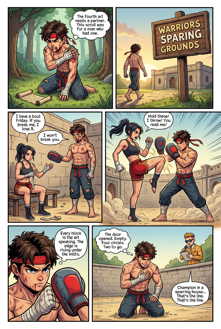 Chapter 25 comic