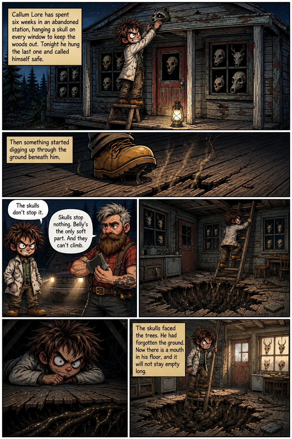 Chapter 1 comic