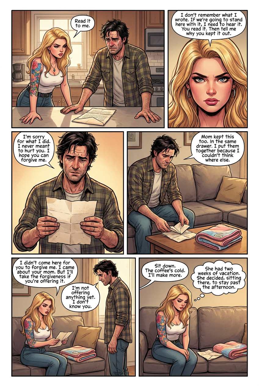 Chapter 7 comic