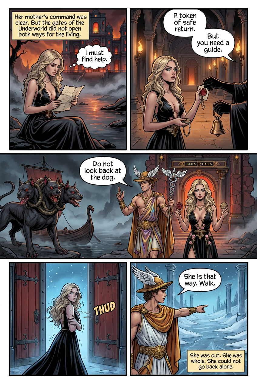 Chapter 3 comic