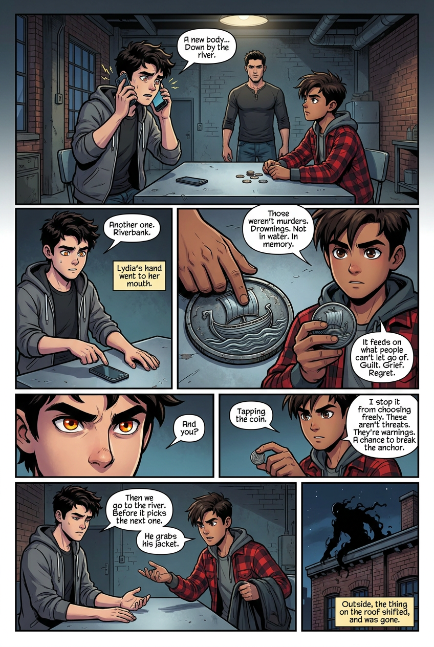 Chapter 18 comic