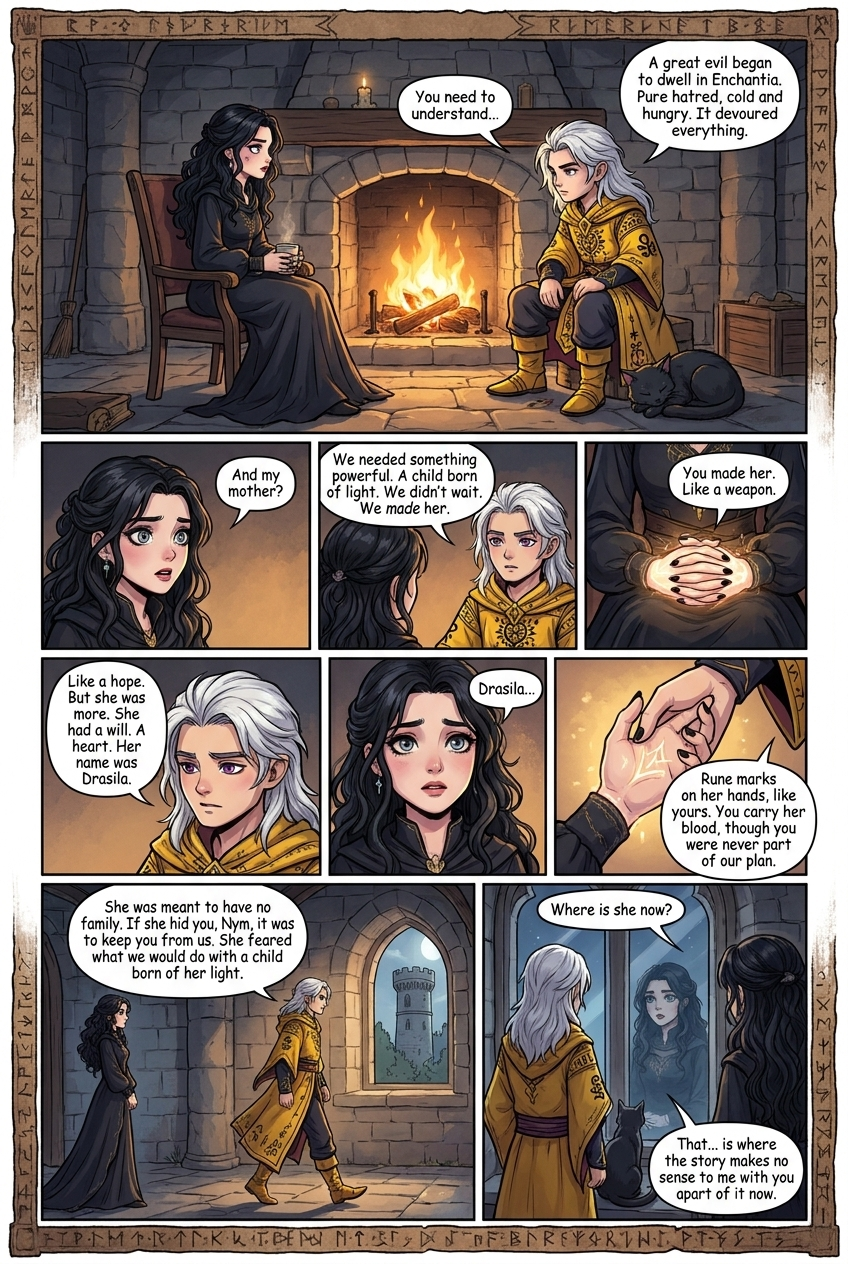 Chapter 8 comic