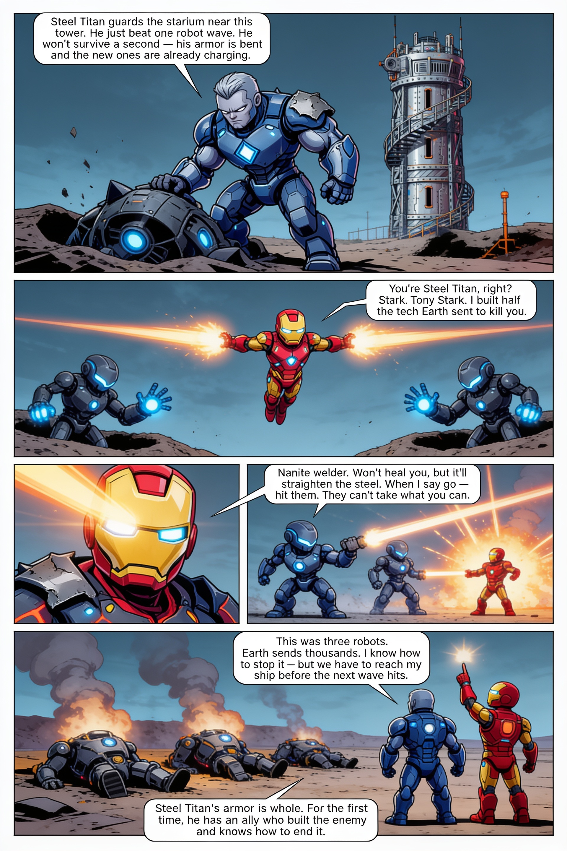 Chapter 3 comic
