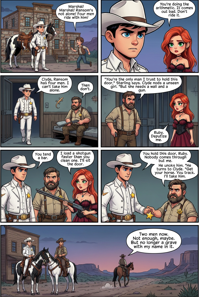 Chapter 3 comic