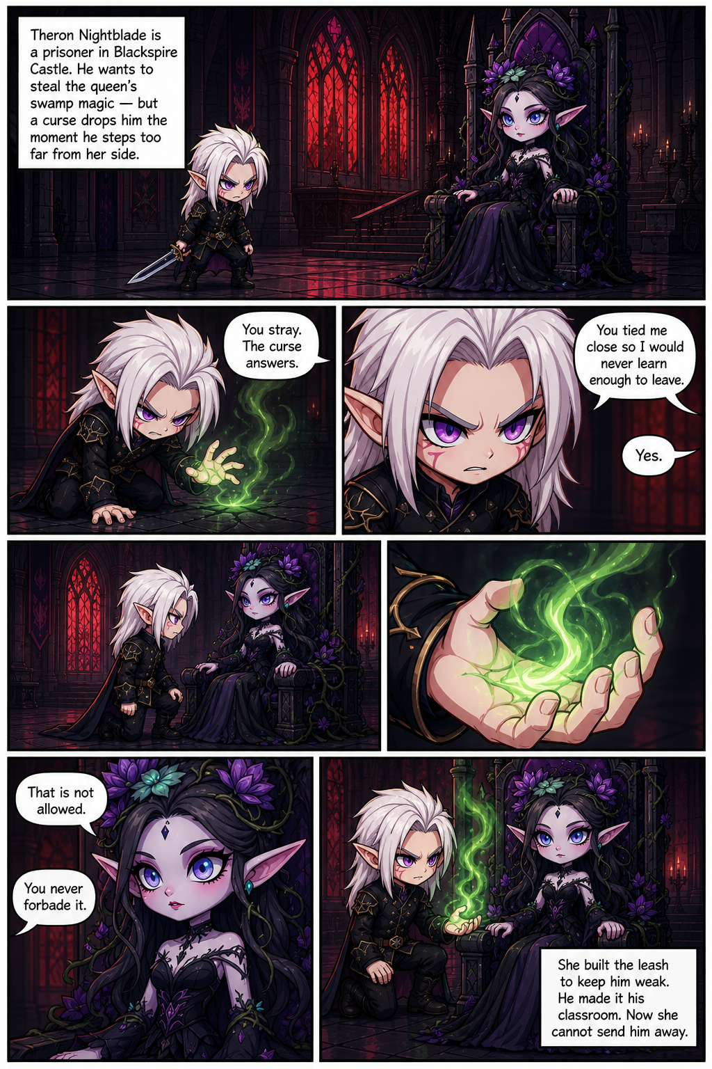 Chapter 1 comic