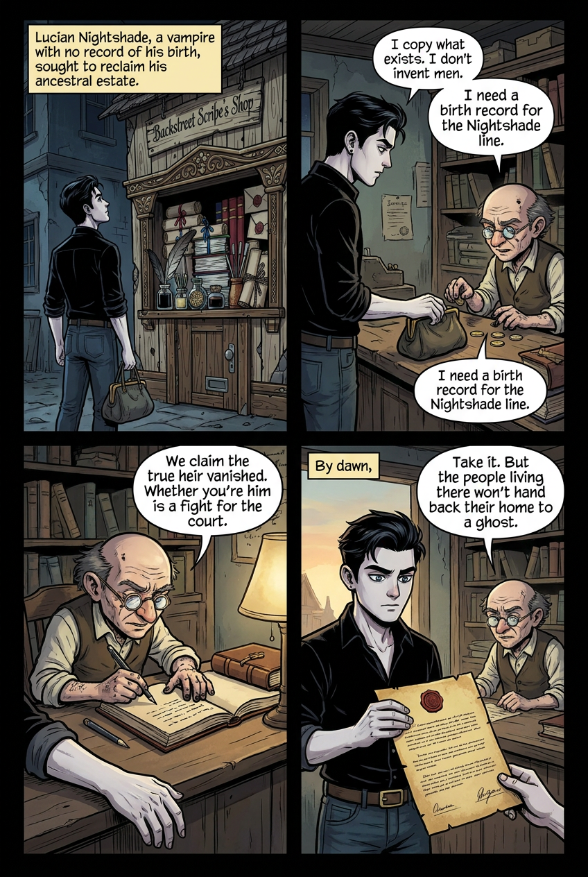 Chapter 1 comic