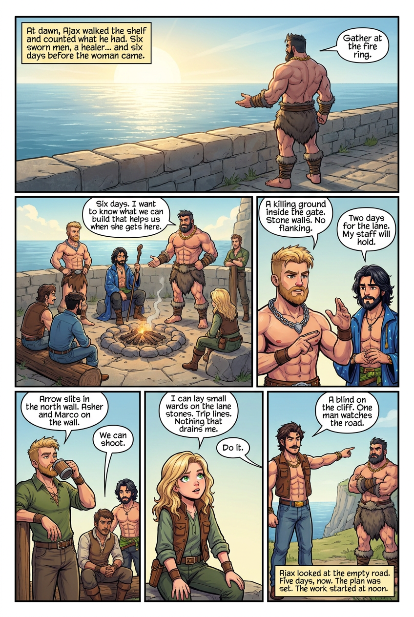 Chapter 143 comic