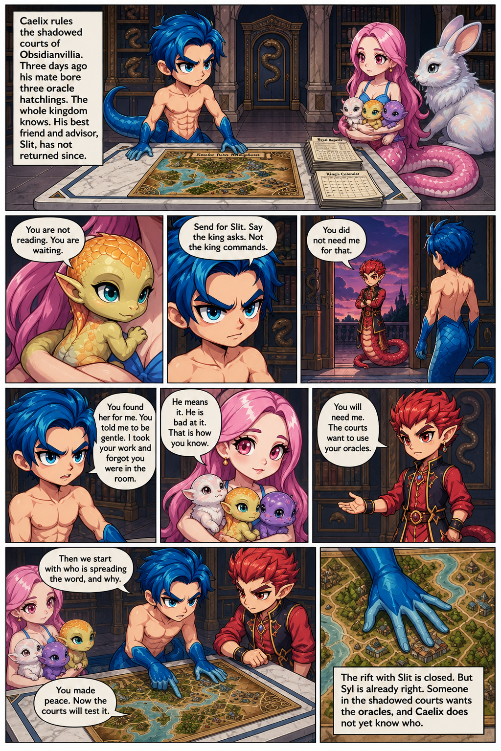 Chapter 9 comic