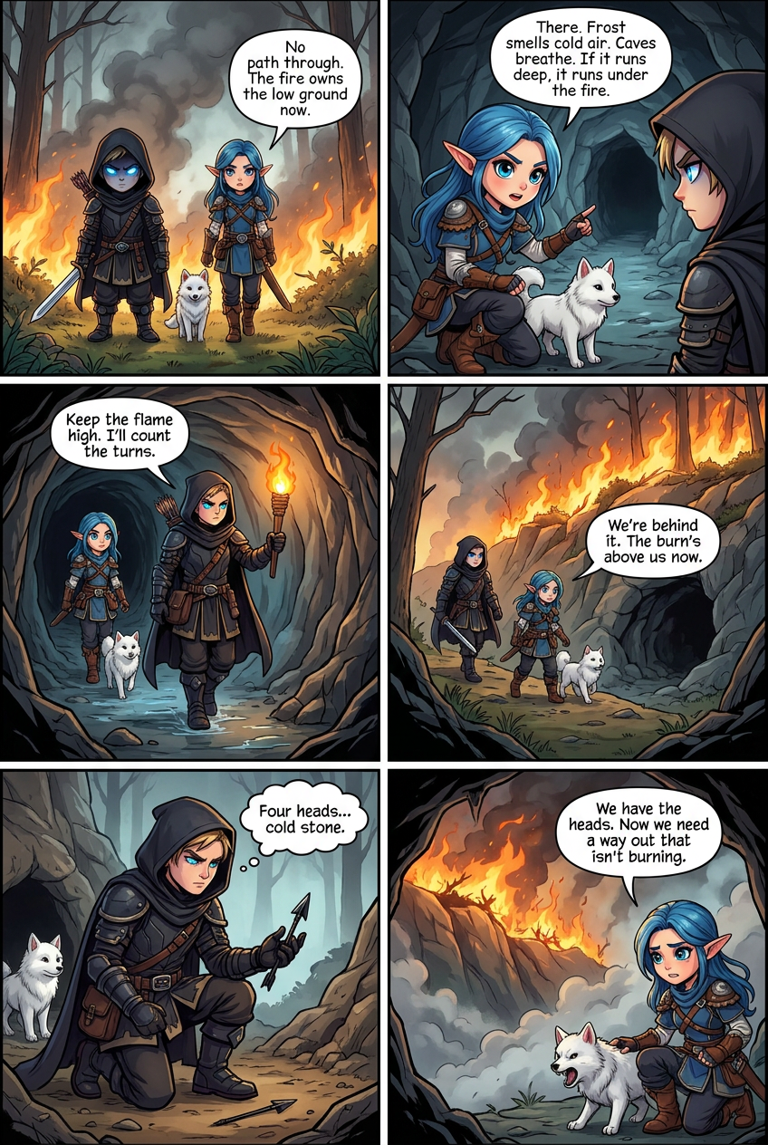 Chapter 8 comic