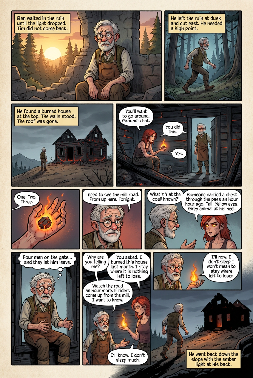 Chapter 107 comic