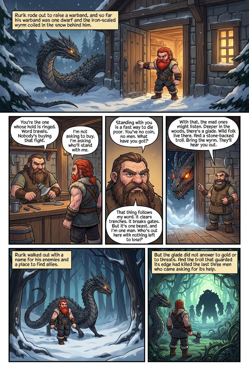 Chapter 1 comic