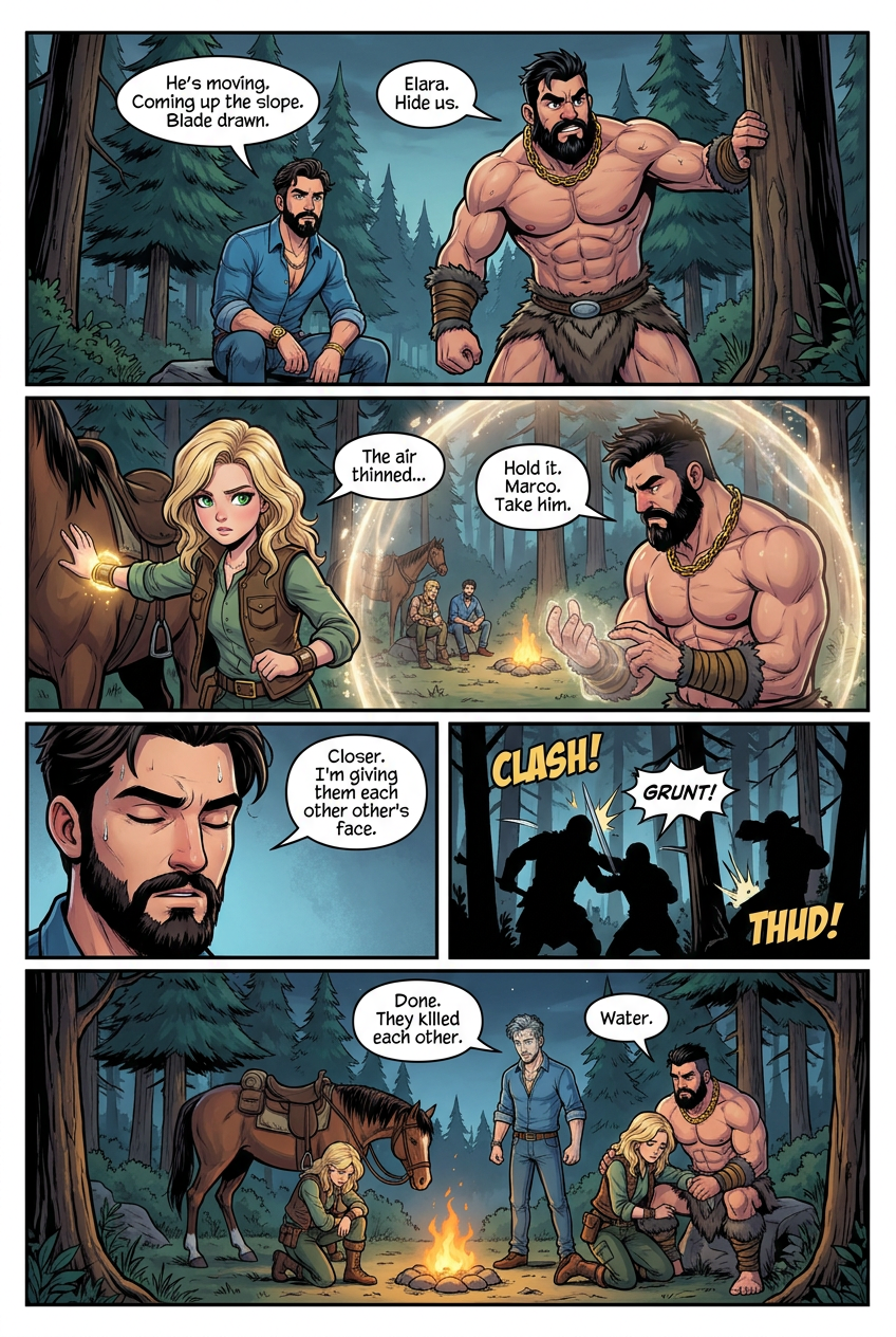 Chapter 60 comic