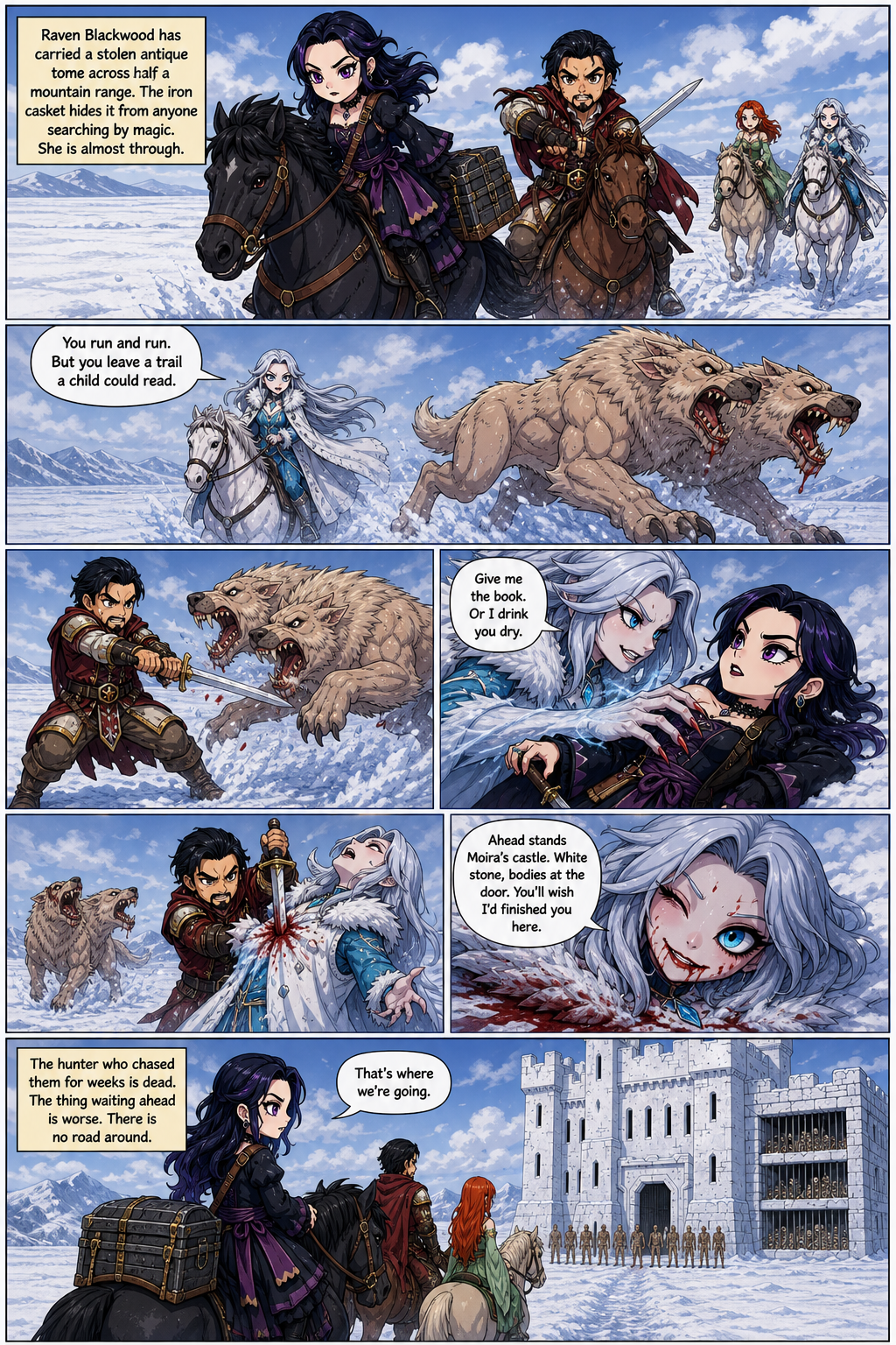 Chapter 97 comic