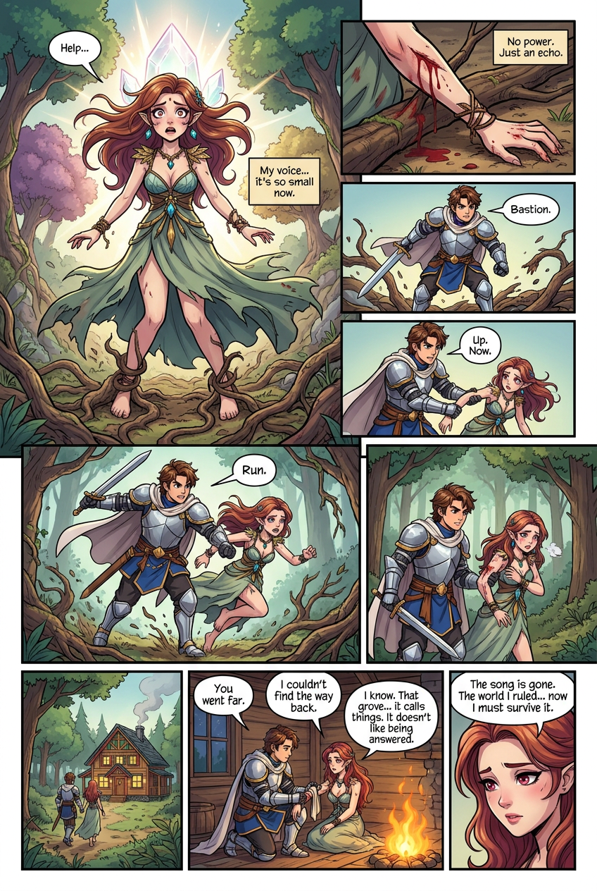 Chapter 26 comic
