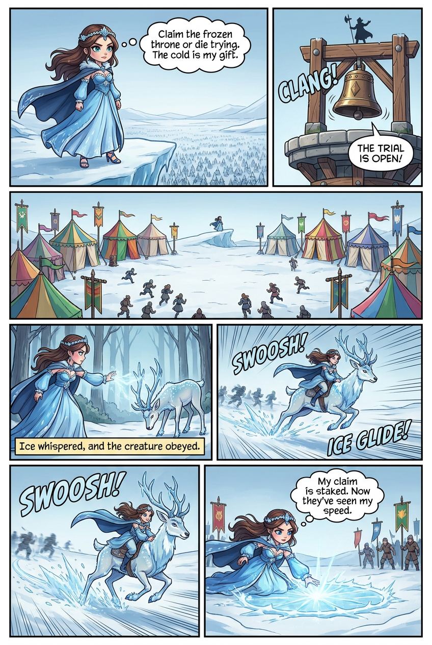 Chapter 1 comic