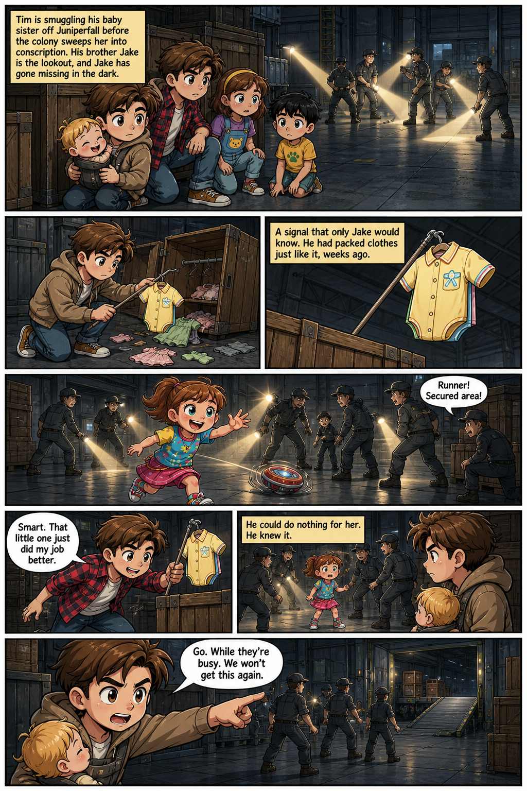 Chapter 8 comic