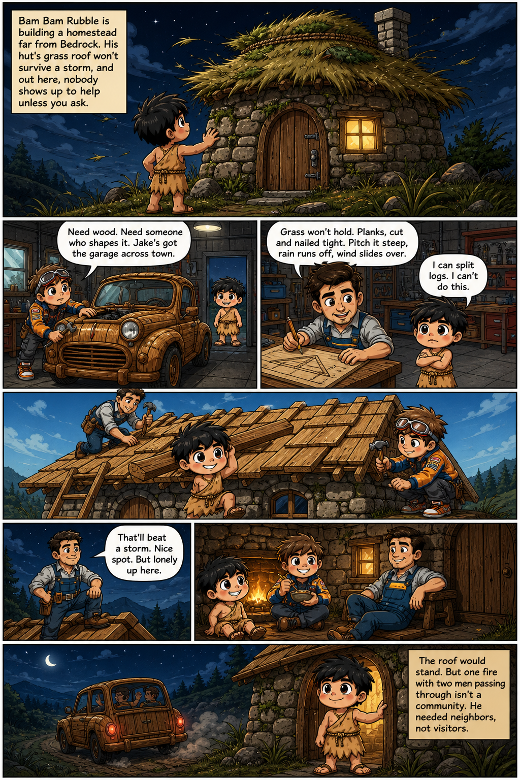 Chapter 2 comic