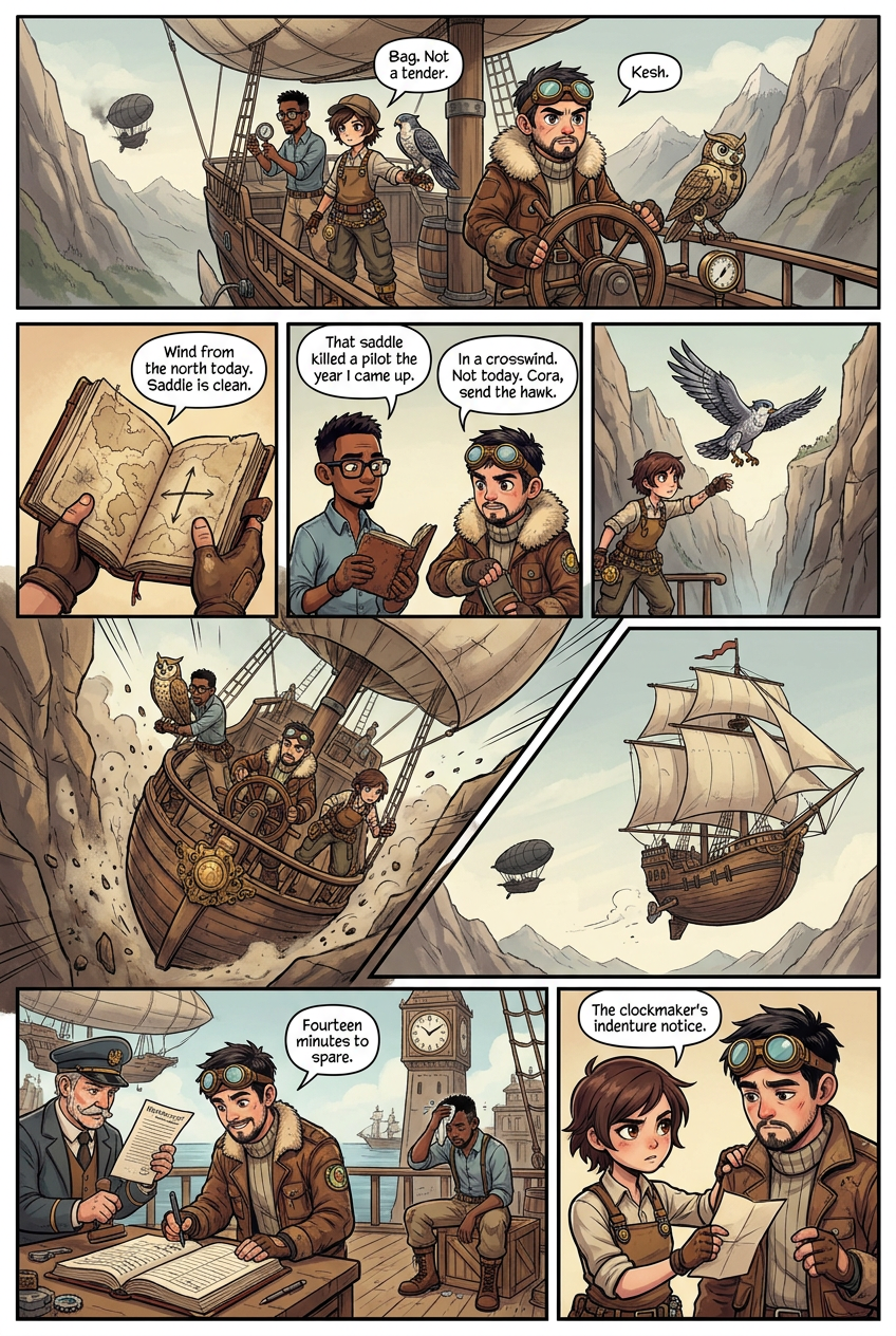 Chapter 39 comic