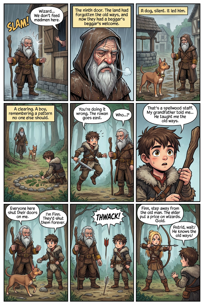 Chapter 1 comic