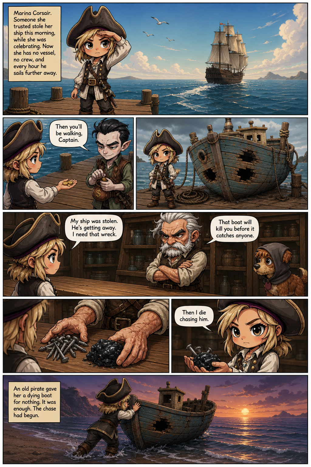 Chapter 1 comic