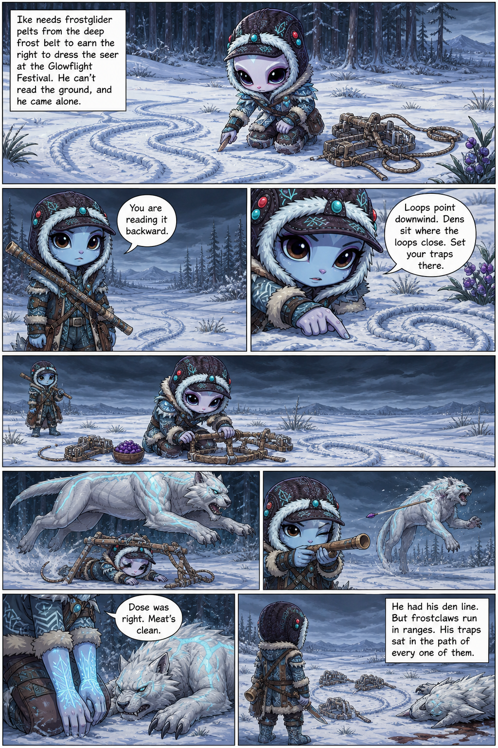 Chapter 1 comic