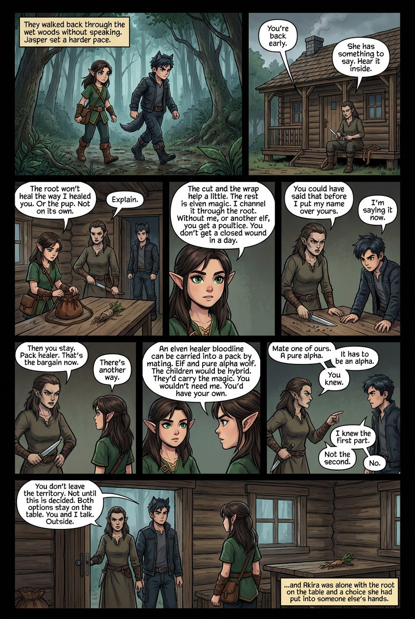 Chapter 8 comic